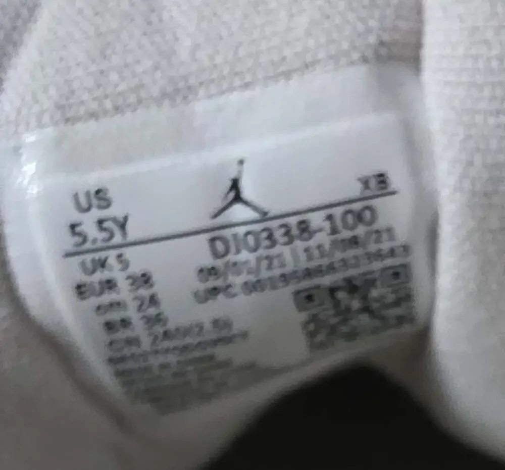 Jordan Air Jordan 1 Mid SE Pastel Grind Size 5.5Y Pink White DJ0338-100